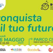 Conquista il tuo futuro -DEA-16 MAGGIO-2024