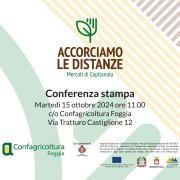 Accorciamo le distanze-Confagricoltura