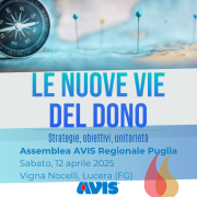 Assemblea regionale AVIS-Le nuove vie del dono