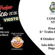 Conferenza stampa-6°Trofeo Pizza Garganica